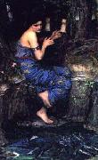 John William Waterhouse The Charmer china oil painting reproduction